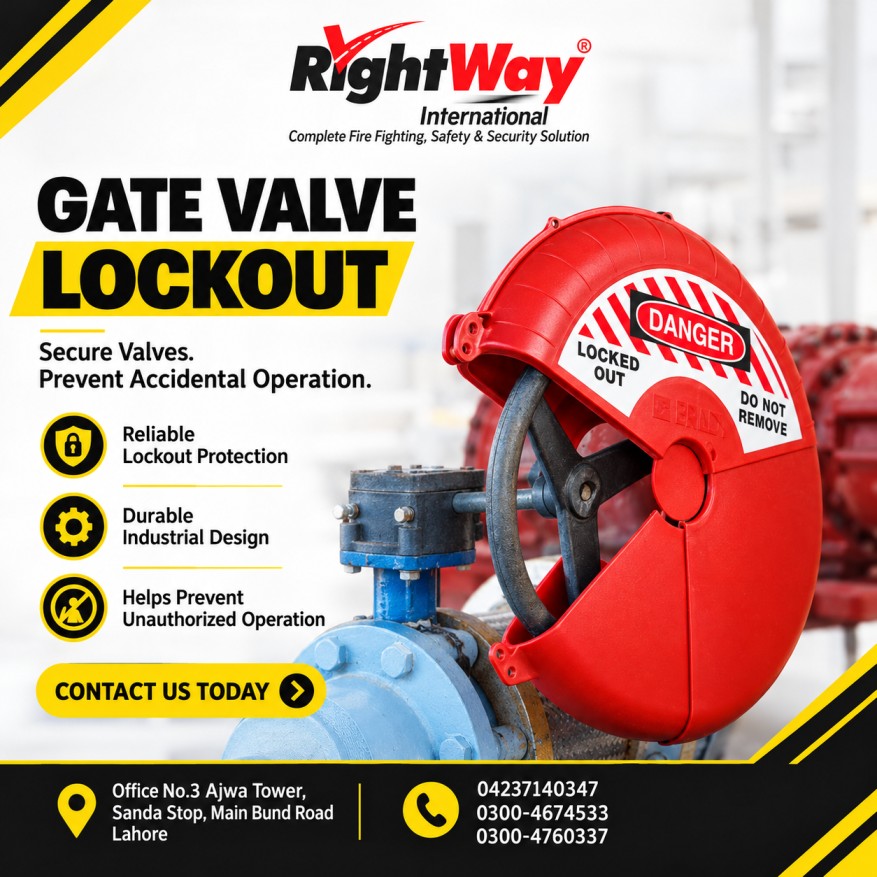 Importance Of Gate Valve Lockout