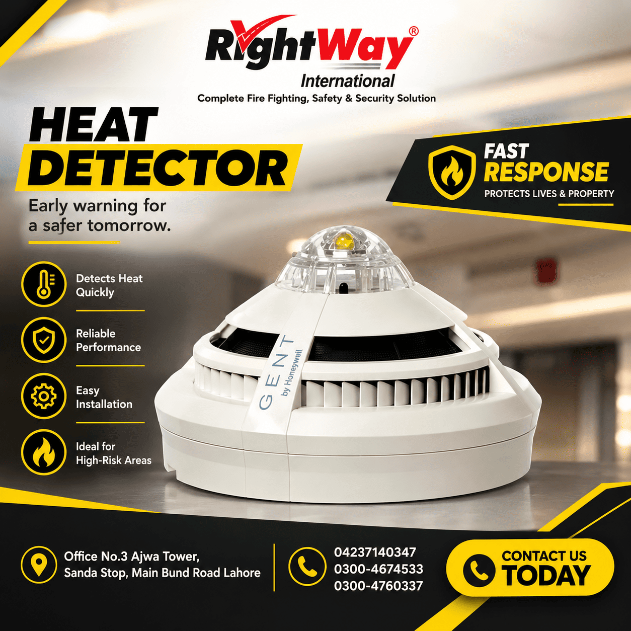 Importance of Heat Detector