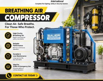 Importance of Breathing Air Compressors