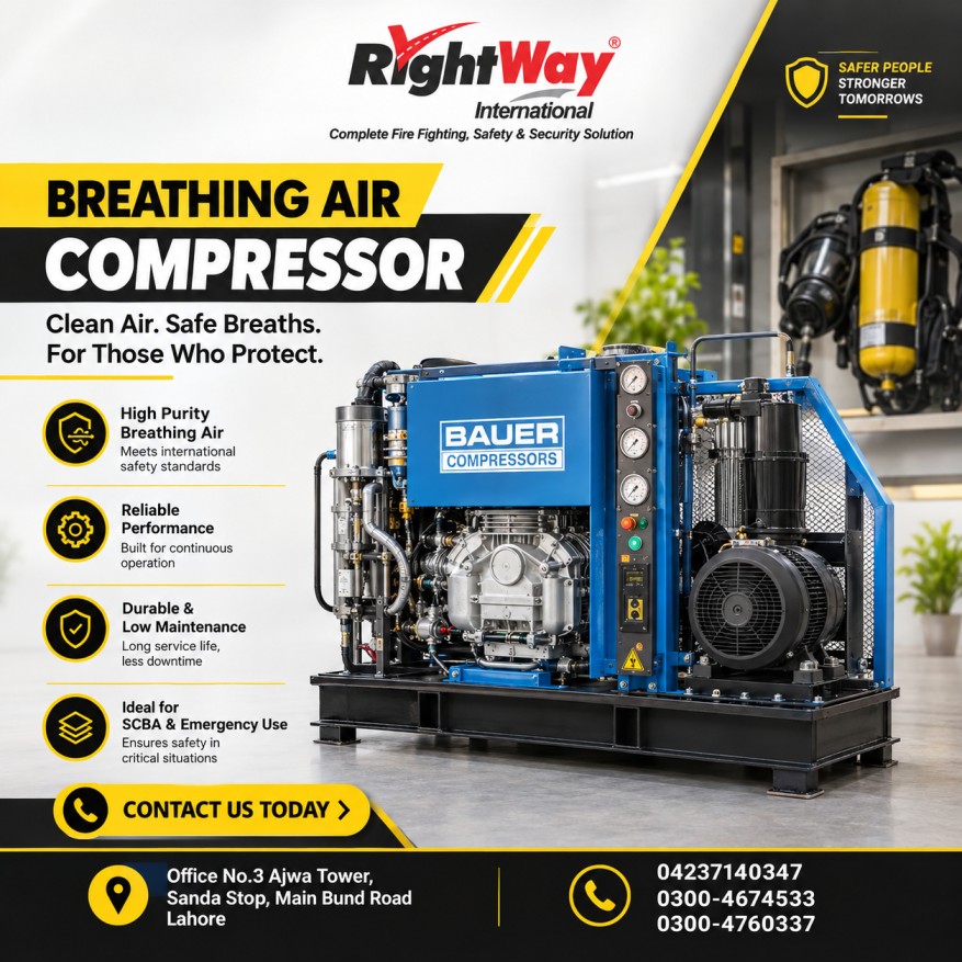 Importance of Breathing Air Compressors