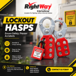 Importance of Lockout Hasps