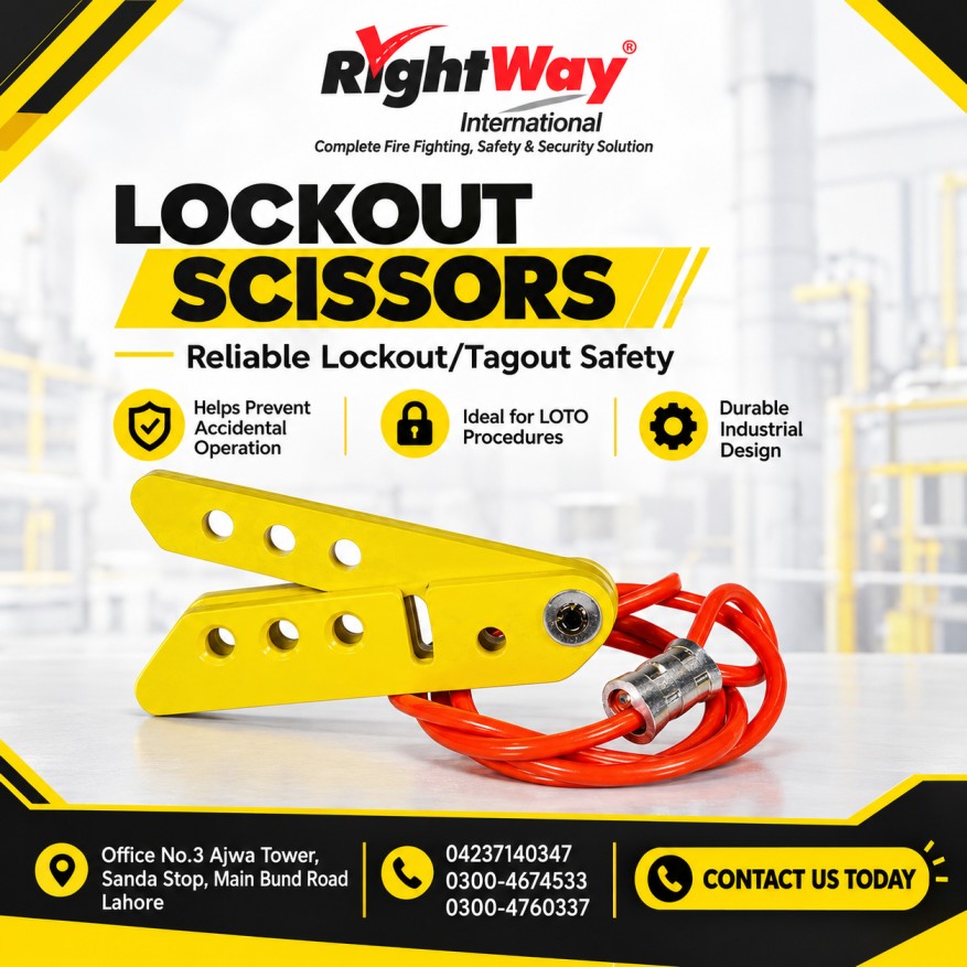 Importance of Lockout Scissors