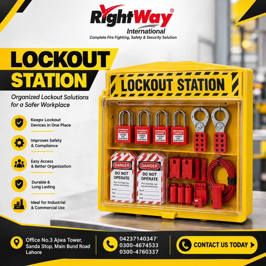 Importance of Lockout Station