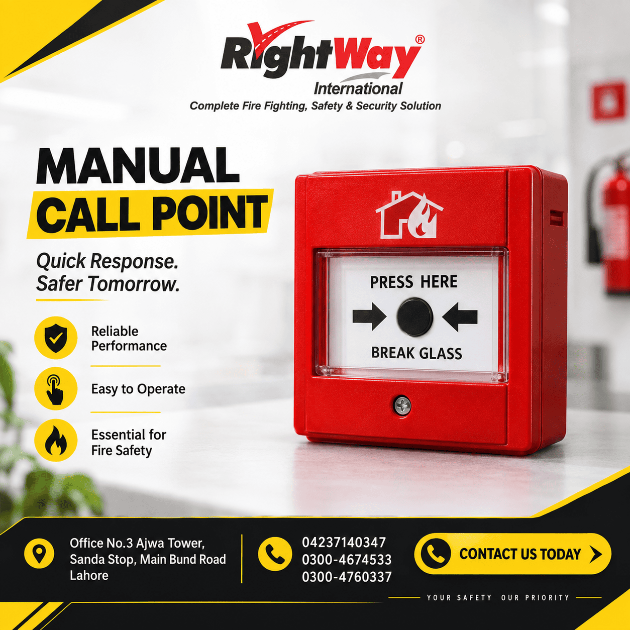 Importance of Manual Call Point