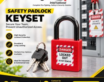 Importance of Safety Padlock Keyset
