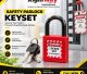 Importance of Safety Padlock Keyset