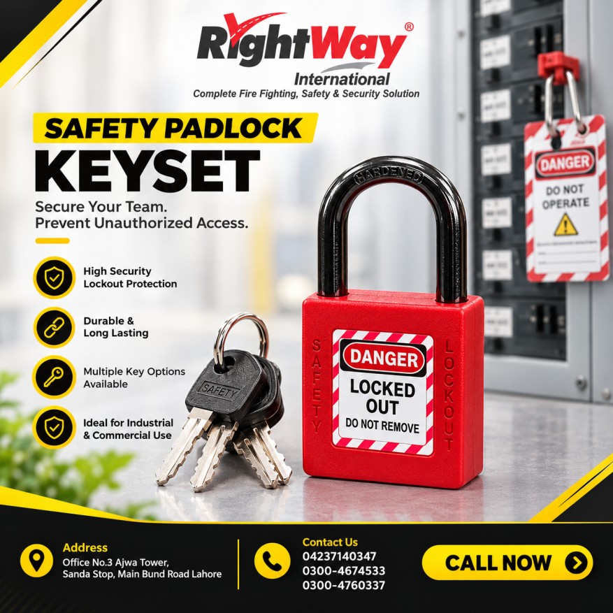 Importance of Safety Padlock Keyset