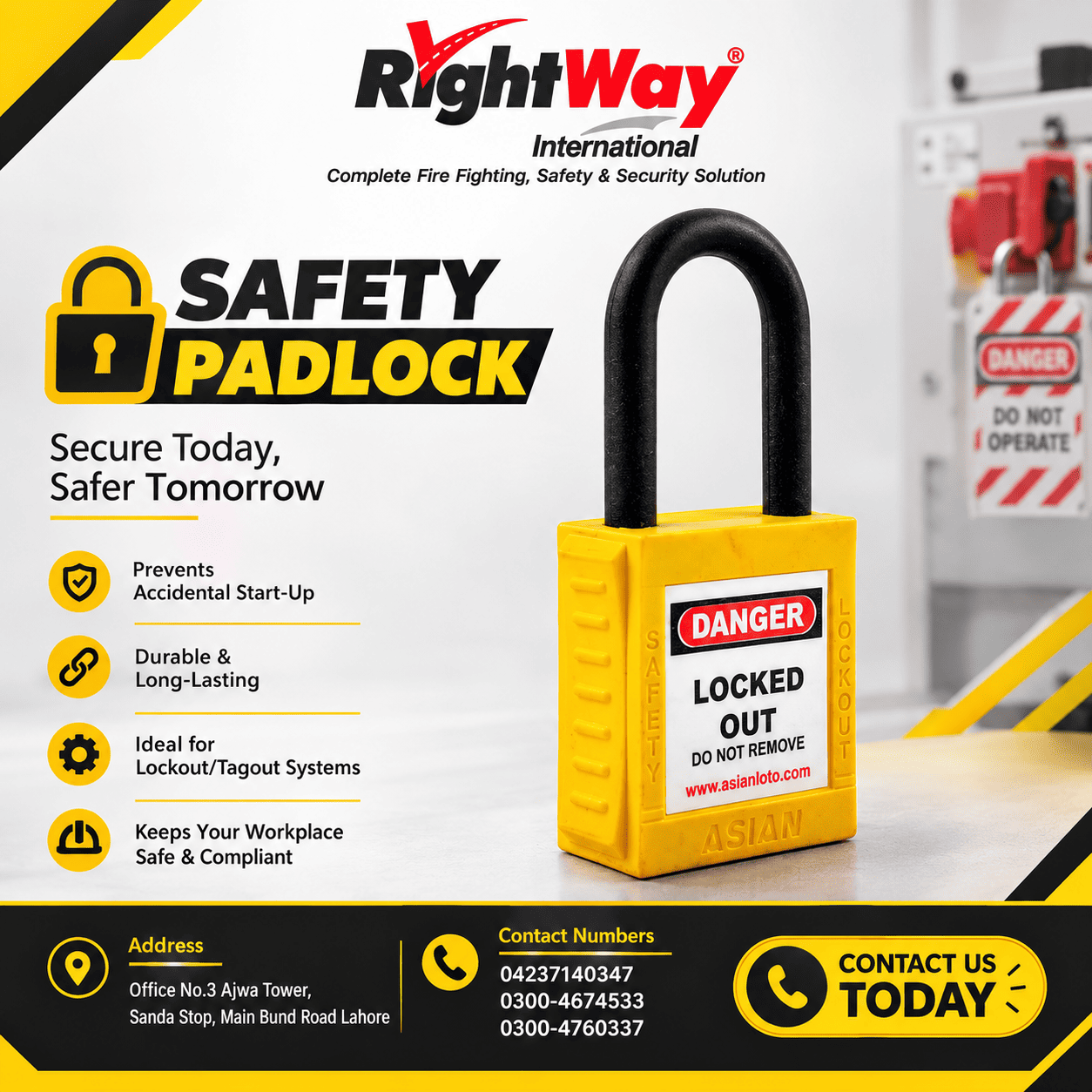 Importance Of Safety Padlock