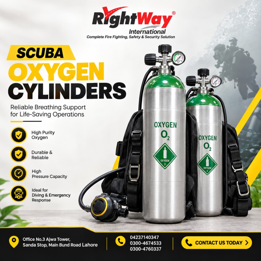 Importance of Scuba Oxygen Cylinders