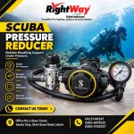 Scuba Pressure Reducer