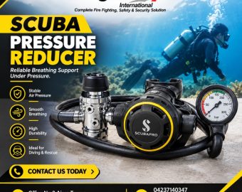 Scuba Pressure Reducer