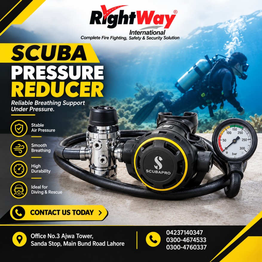 Scuba Pressure Reducer