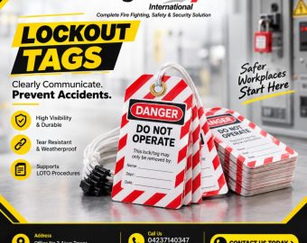 Importance of Lockout Tags