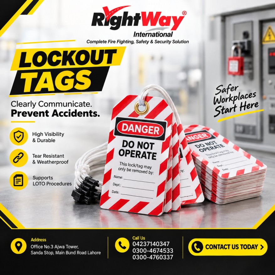 Importance of Lockout Tags